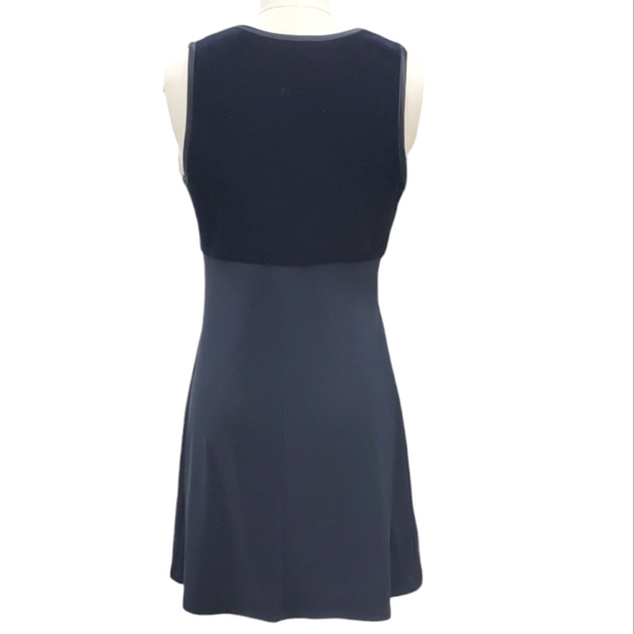 Vintage Byer mini dress women's tagged large fits small stretchy velour slinky - Picture 3 of 7